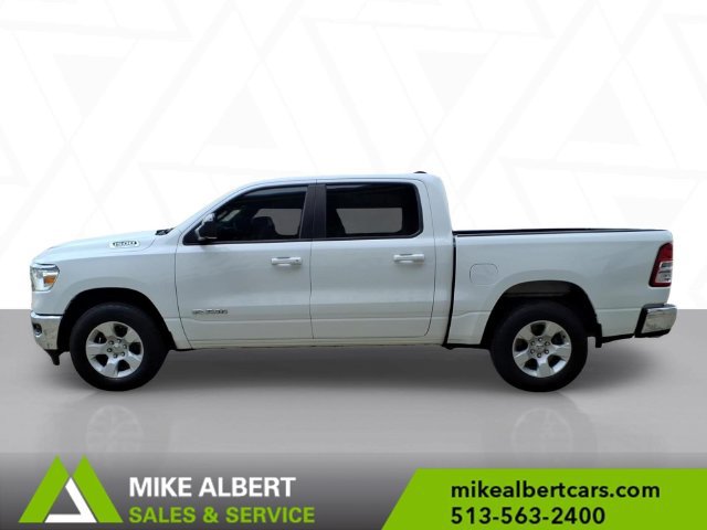 Used 2022 RAM 1500 Big Horn w/ Trailer Tow Group AWD/4WD image 4