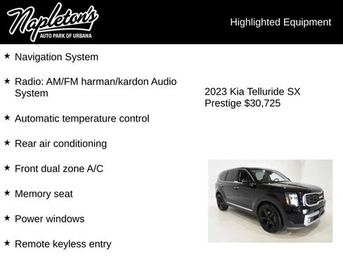 Used 2023 Kia Telluride SX Prestige AWD/4WD image 15