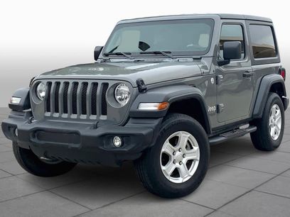 Used 2020 Jeep Wrangler Sport