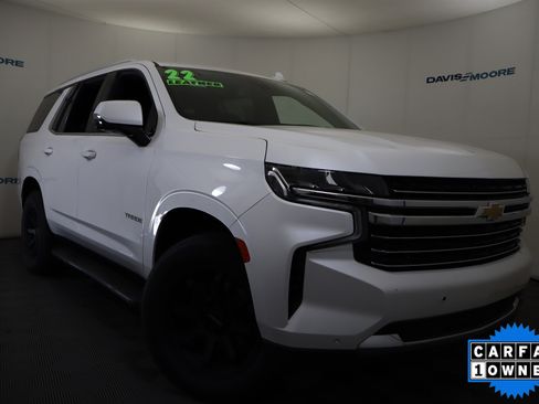 Used 2022 Chevrolet Tahoe LT w/ Luxury Package image 2