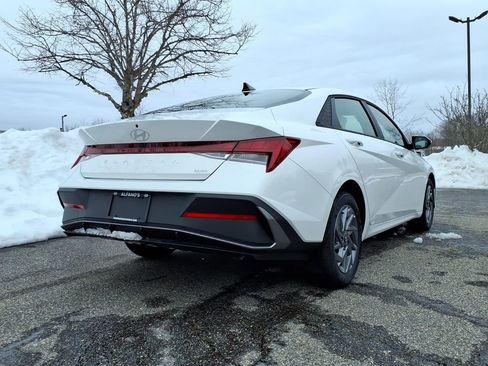 New 2026 Hyundai Elantra Blue w/ Cargo Package image 2