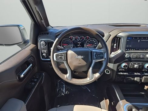 Used 2021 Chevrolet Silverado 1500 LTZ w/ Safety Package II AWD/4WD image 20