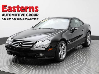 Used 2005 Mercedes-Benz SL 500
