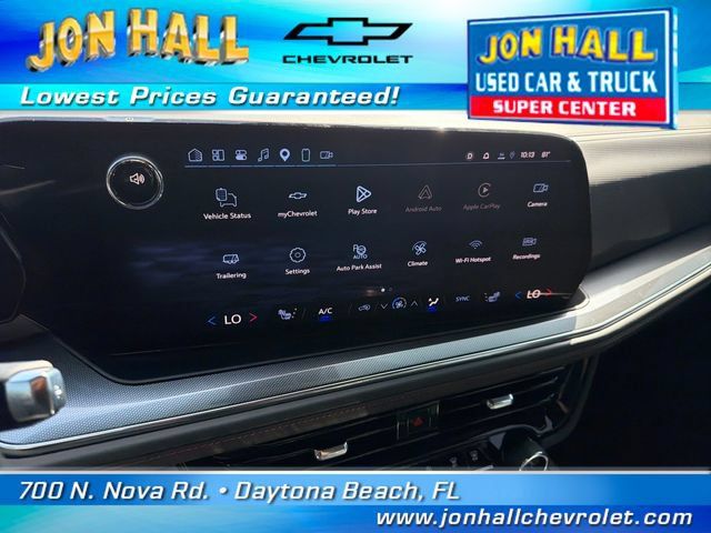 Used 2026 Chevrolet Tahoe RST w/ RST Capability Package AWD/4WD image 21