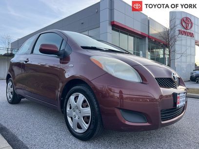Used 2010 Toyota Yaris 2-Door Hatchback
