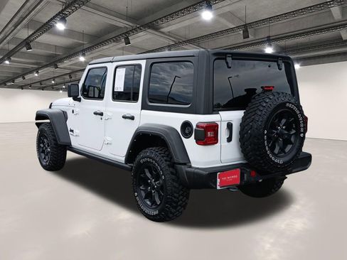Used 2022 Jeep Wrangler Unlimited Sport AWD/4WD image 11