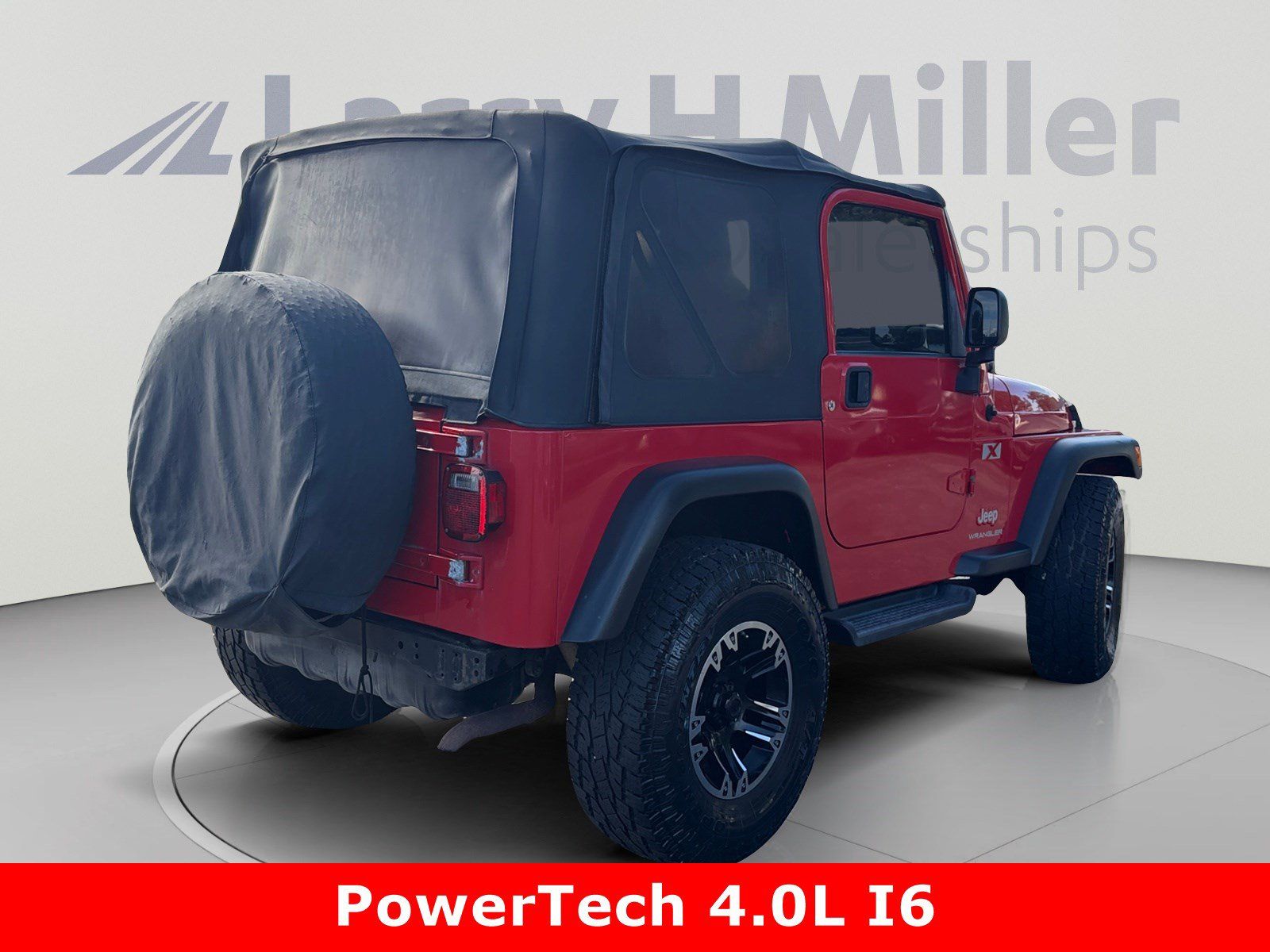 Used 2003 Jeep Wrangler X AWD/4WD image 5