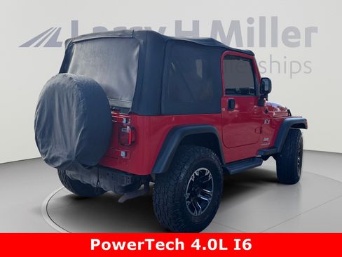 Used 2003 Jeep Wrangler X AWD/4WD image 5