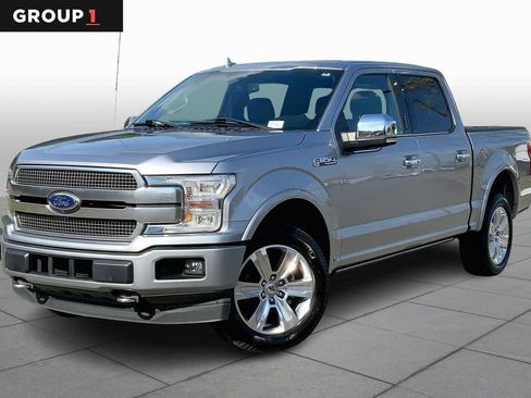 Used 2020 Ford F150 Platinum w/ Equipment Group 701A Luxury image 1