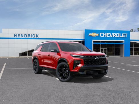 New 2026 Chevrolet Traverse RS AWD/4WD image 2