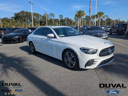 Used 2021 Mercedes-Benz E 350 Sedan w/ Premium Package