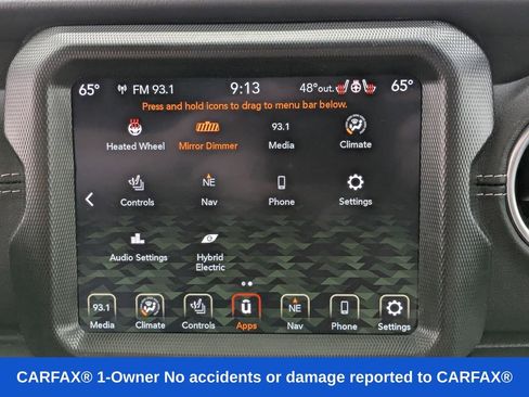 Used 2023 Jeep Wrangler Unlimited Sahara w/ Cold Weather Group AWD/4WD image 31