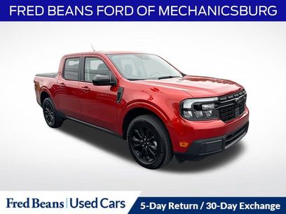 Certified 2024 Ford Maverick Lariat w/ Black Appearance Package