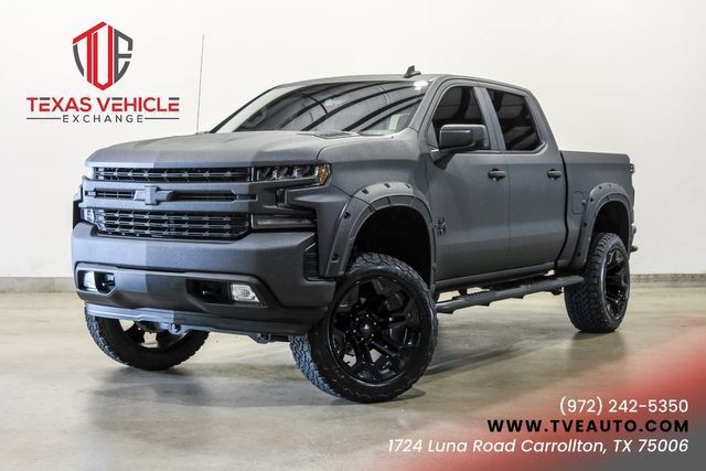 Used 2021 Chevrolet Silverado 1500 RST w/ All Star Edition Plus AWD/4WD image 1