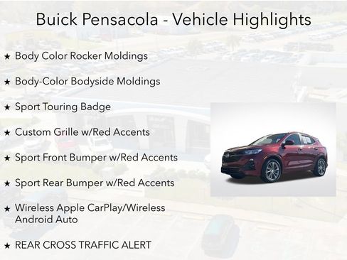 Certified 2023 Buick Encore GX Select w/ Sport Touring Package image 18