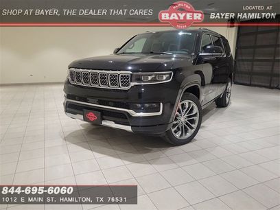 Used 2022 Jeep Grand Wagoneer Series II w/ Flexible Seating Group