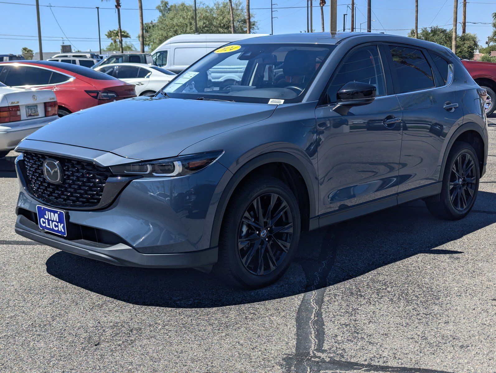 Used 2024 MAZDA CX-5 Carbon Edition AWD/4WD image 5