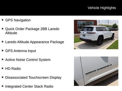 New 2026 Jeep Grand Cherokee L 4WD