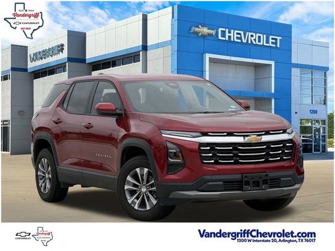 Certified 2025 Chevrolet Equinox LT image 1