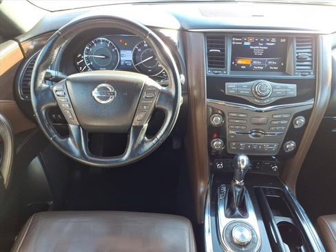 Used 2020 Nissan Armada Platinum w/ Platinum Reserve Package image 9