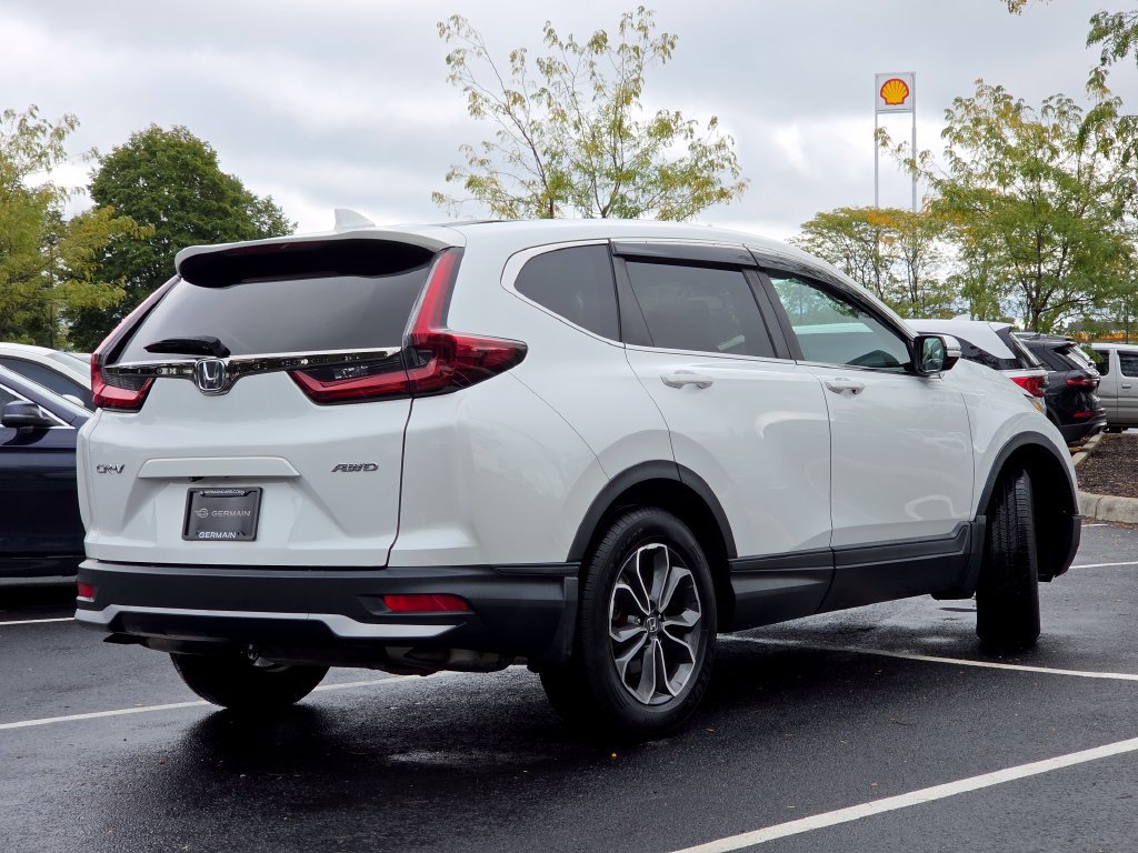 Certified 2022 Honda CR-V EX image 26