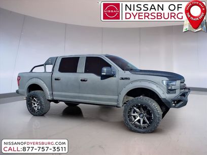 Used 2017 Ford F150 Platinum w/ Equipment Group 701A Luxury