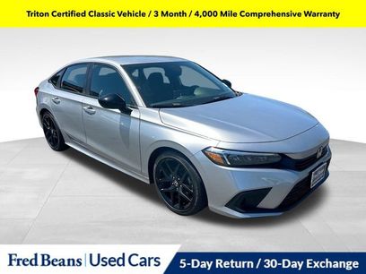 Used 2022 Honda Civic Sport