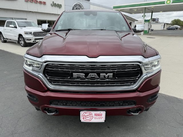 Used 2021 RAM 1500 Limited w/ Trailer Tow Group AWD/4WD image 3