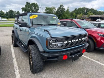 Used 2022 Ford Bronco Badlands
