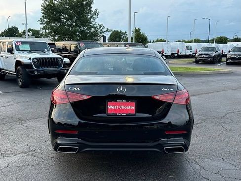 New 2026 Mercedes-Benz C 300 4MATIC Sedan image 11
