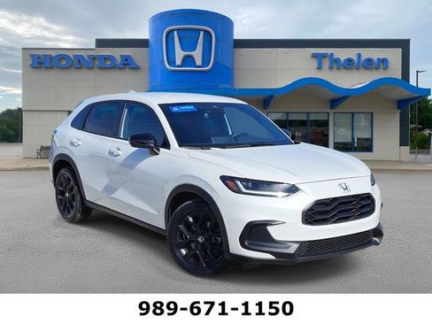 Certified 2024 Honda HR-V Sport image 1