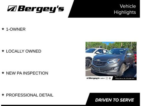 Used 2020 Chevrolet Equinox Premier AWD/4WD image 4