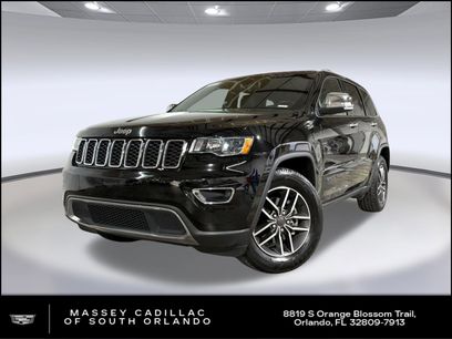 Used 2020 Jeep Grand Cherokee Limited w/ Luxury Group II