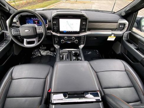 Used 2025 Ford F150 Lariat w/ Equipment Group 501A Mid AWD/4WD image 12