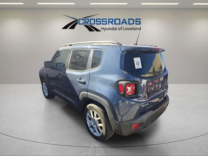 Used 2020 Jeep Renegade Latitude w/ Cold Weather Group