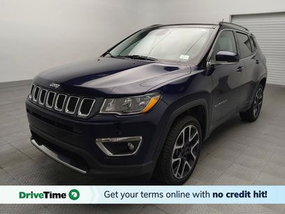 Used 2019 Jeep Compass Limited