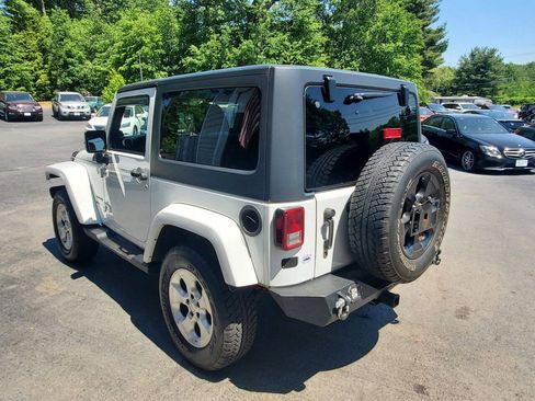 Used 2014 Jeep Wrangler Sahara w/ Connectivity Group image 5