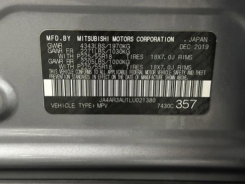 Used 2020 Mitsubishi Outlander Sport SE image 33