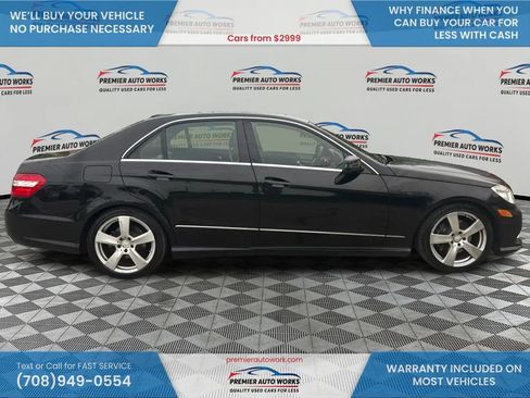 Used 2011 Mercedes-Benz E 350 4MATIC Sedan image 8