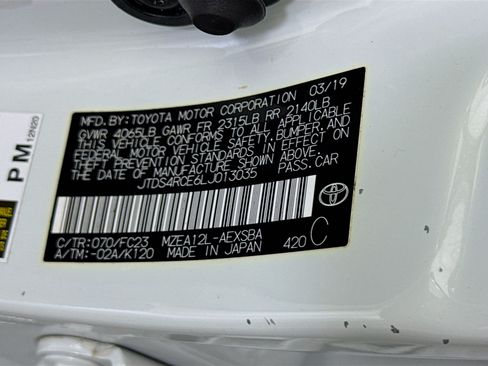 Used 2020 Toyota Corolla SE FWD image 39