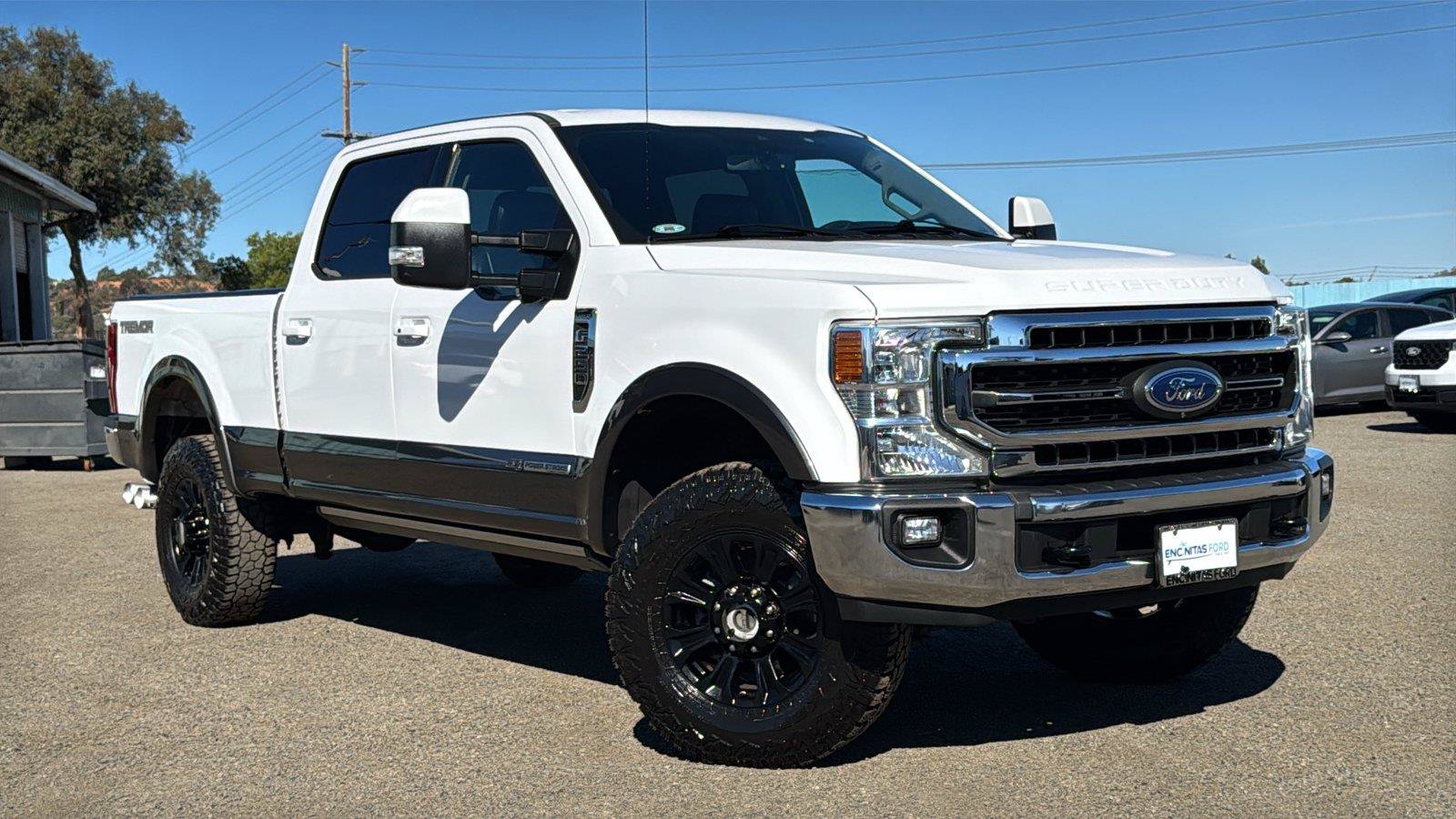 Used 2020 Ford F250 Lariat w/ Tremor Off-Road Package AWD/4WD image 2