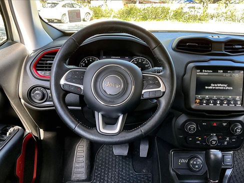 Used 2020 Jeep Renegade Trailhawk w/ Premium Leather Group image 8