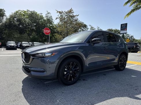 Certified 2021 MAZDA CX-5 Carbon Edition AWD/4WD image 28