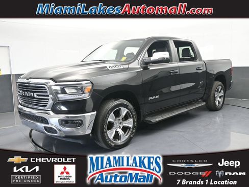 Used 2023 RAM 1500 Laramie AWD/4WD image 1