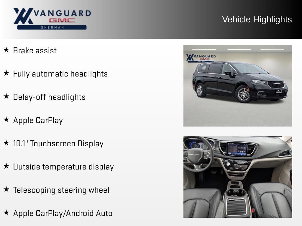 Used 2024 Chrysler Pacifica Touring-L FWD image 11