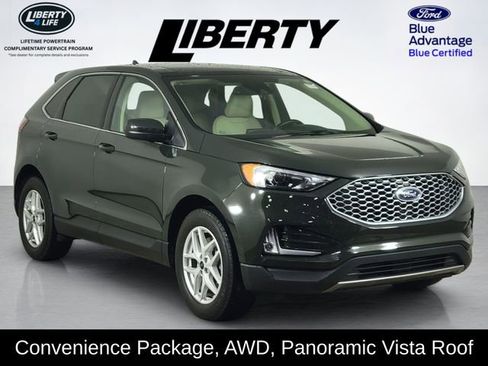 Used 2023 Ford Edge SEL image 1