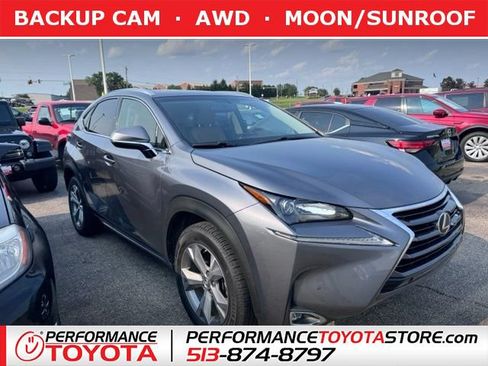 Used 2017 Lexus NX 200t AWD w/ Premium Package image 1