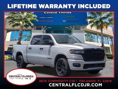 New 2026 RAM 1500 4x4 Crew Cab