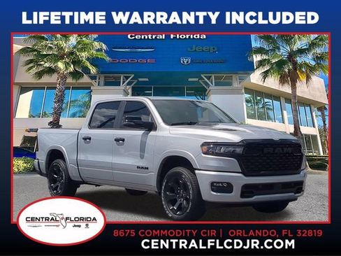 New 2026 RAM 1500 4x4 Crew Cab image 1