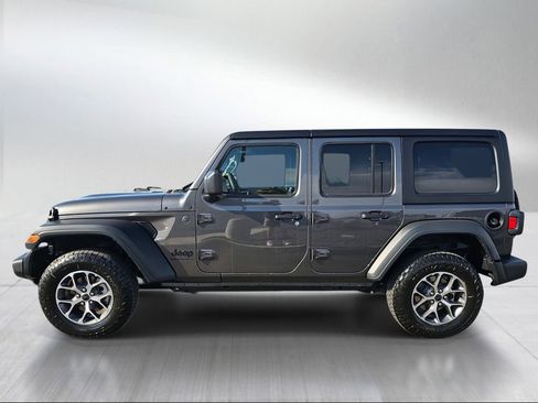 New 2025 Jeep Wrangler Sport S image 3